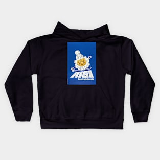 Rigi,Zentralschweiz, Ski Poster Kids Hoodie